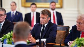 Emmanuel Macron chce czterostronnego spotkania z Putinem