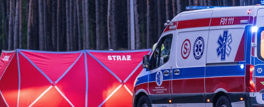 Śmiertelny wypadek pod Poznaniem