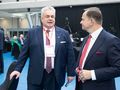 Tomasz Sakiewicz i Włądysław Ortyl