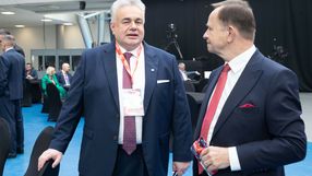 Tomasz Sakiewicz i Włądysław Ortyl