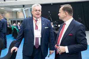 Tomasz Sakiewicz i Włądysław Ortyl