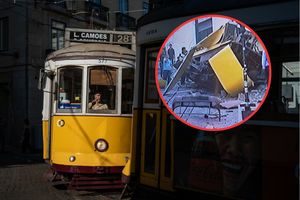 Tragiczny wypadek kolejki w Lizbonie