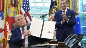 Donald Trump, Pete Hegseth