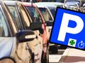 parking pod apteką znak