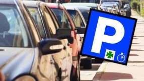 parking pod apteką znak