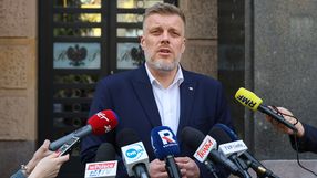 Lider partii Razem Adrian Zandberg