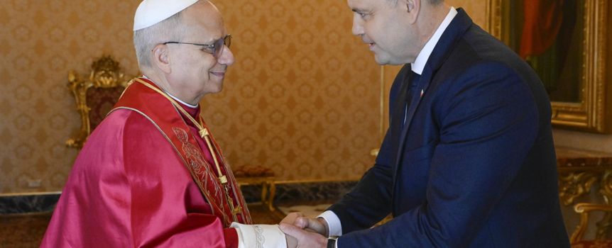 Leon XIV Nawrocki