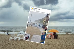 Plaża w Sztutowie
