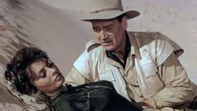 John Wayne i Sophia Loren