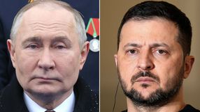 Putin Zełenski