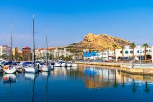 Alicante w Hiszpanii