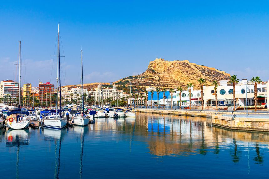 Alicante w Hiszpanii