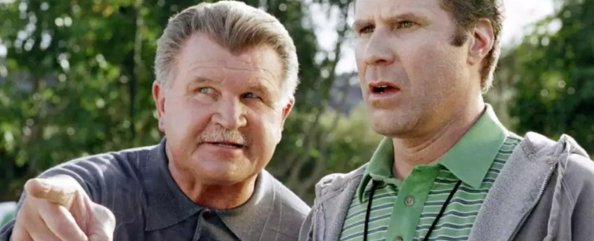 Will Ferrell, Mike Ditka