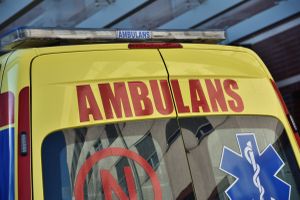 Wypadek w Policach
