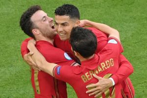 Diogo Jota, Cristiano Ronaldo
