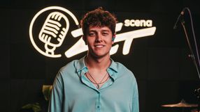 Oskar Cyms Scena ZET koncert w Radiu ZET