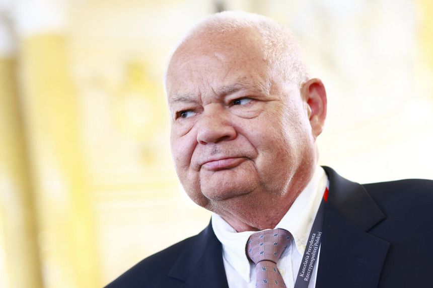 Szef NBP Adam Glapiński