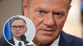 Tusk i Duda