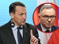 Radosław Sikorski Andrzej Duda