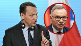 Radosław Sikorski Andrzej Duda