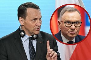 Radosław Sikorski Andrzej Duda
