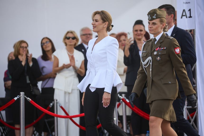 Marta Nawrocka nową pierwszą damą