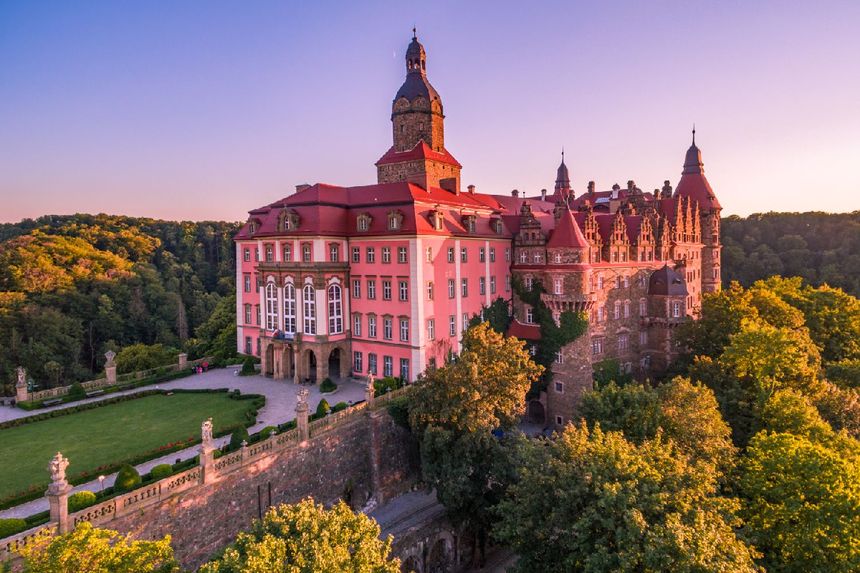 Zamek Książ w Wałbrzychu
