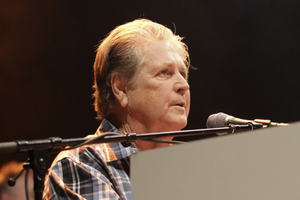 Brian Wilson na scenie