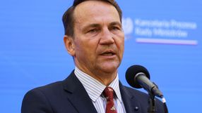 Minister spraw zagranicznych Radosław Sikorski