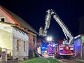 tragiczny pożar w Gniewie