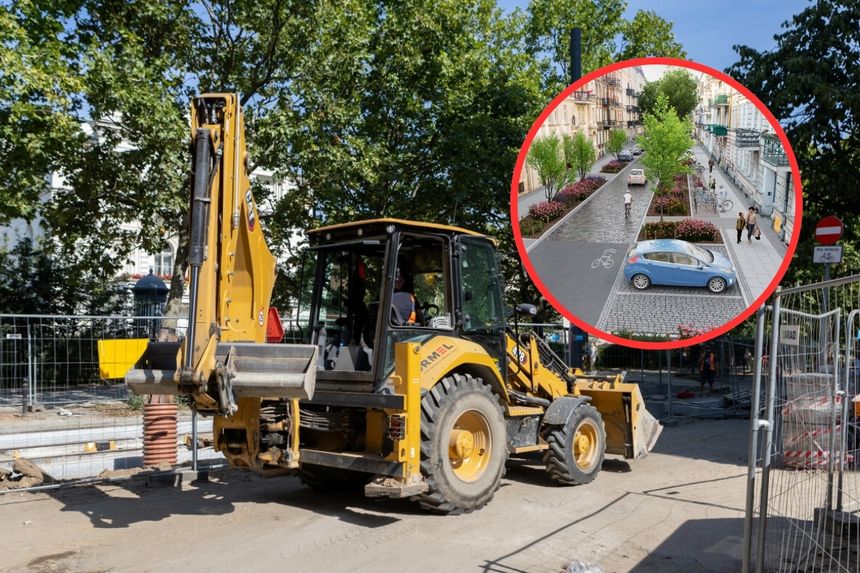 Planowany remont ulicy Kilińskiego w Poznaniu