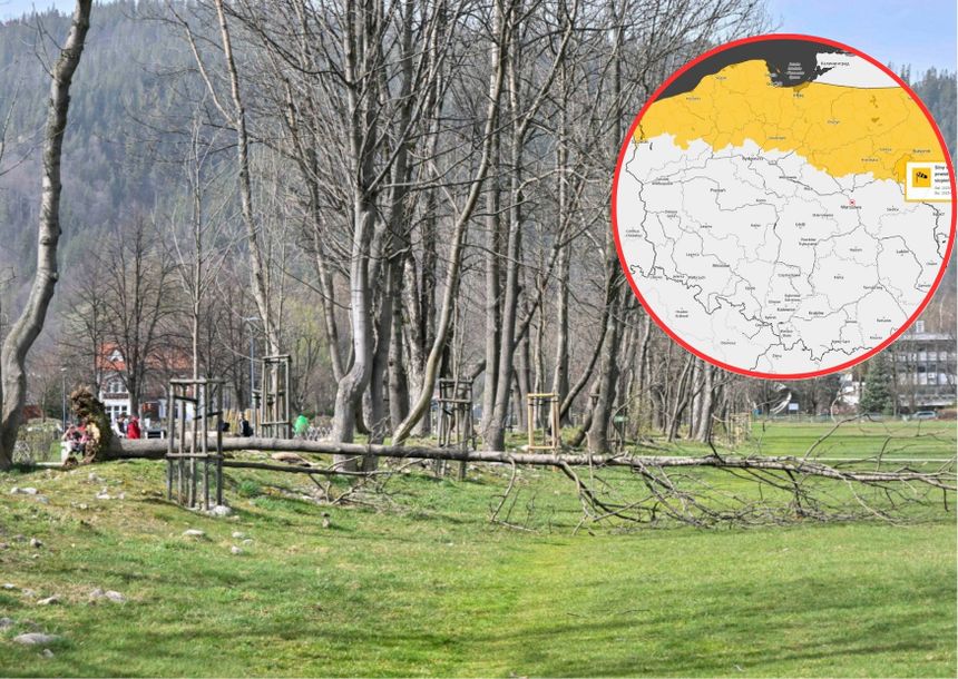 Pogoda na długi weekend. Ostrzeżenia IMGW