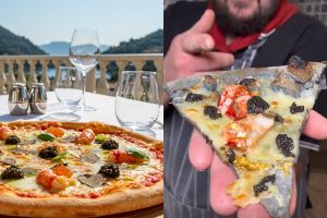 Pizzeria Casa di Paolo oferuje pizzę za 999 zł z jadalnym złotem