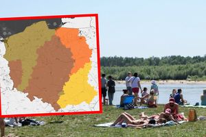 Ostrzeżenia IMGW przed upałami