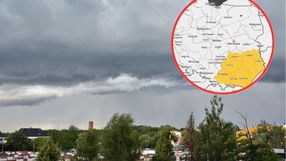 Ostrzeżenia IMGW I stopnia dla sześciu województw