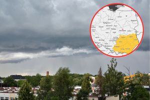 Ostrzeżenia IMGW I stopnia dla sześciu województw