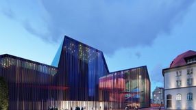 nowy teatr muzyczny w Poznaniu - wizualizacja