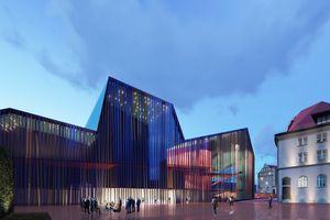 nowy teatr muzyczny w Poznaniu - wizualizacja