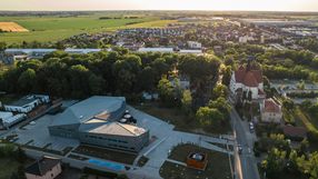 Nowy park w Komornikach pod Poznaniem