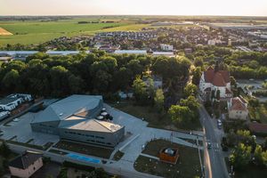 Nowy park w Komornikach pod Poznaniem