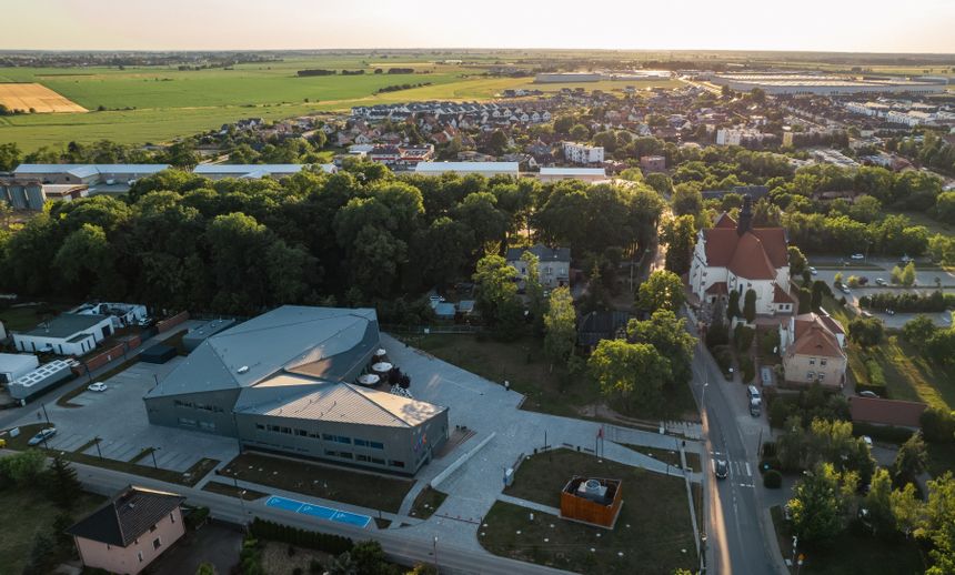 Nowy park w Komornikach pod Poznaniem
