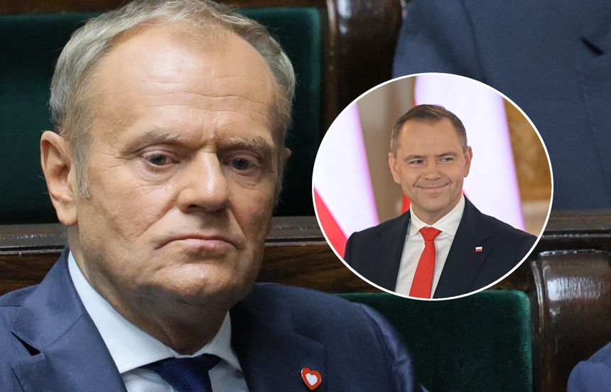 tusk nawrocki