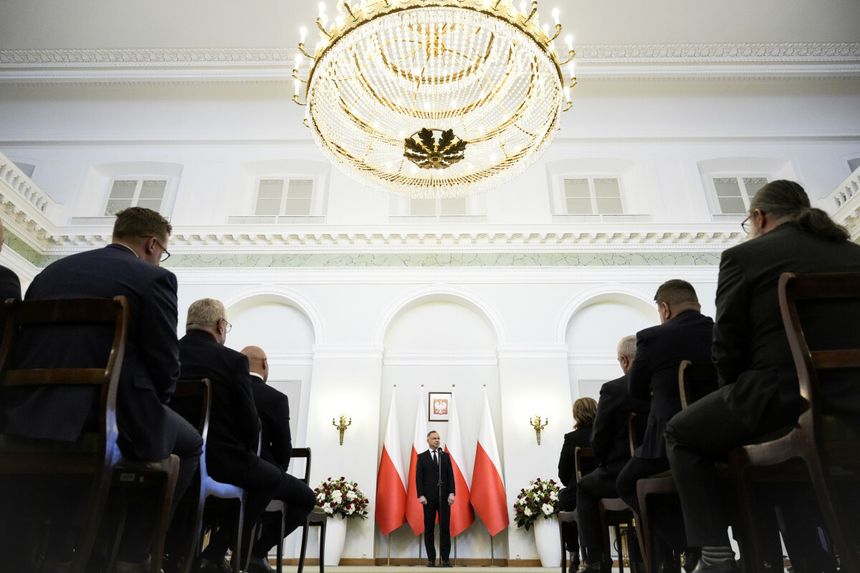 Co prezydent może zmienić w pałacowych wnętrzach?