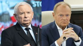 Jarosław Kaczyński Donald Tusk