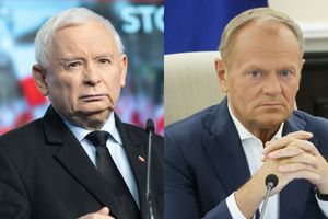 Jarosław Kaczyński Donald Tusk