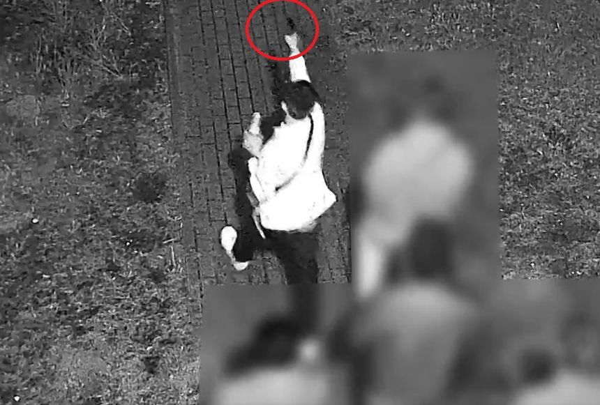 Olsztyn. Poszukiwania mężczyzny z bronią