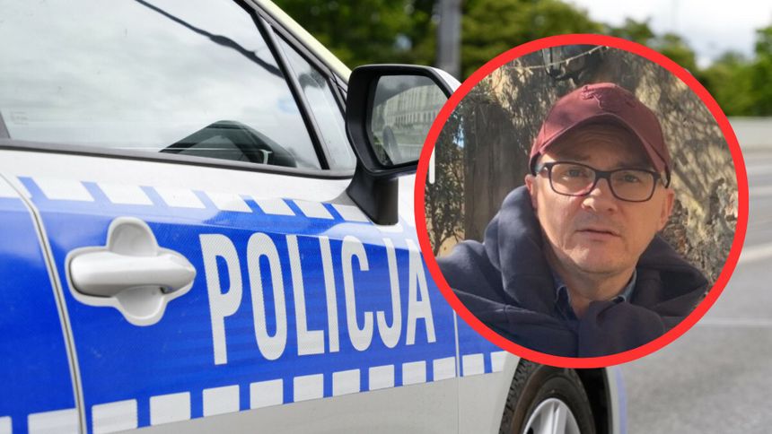 policja zaginiony Maciej Grzegorzewski