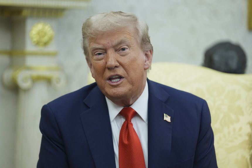 Prezydent USA Donald Trump