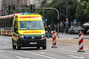 Warszawa. Druga ofiara śmiertelna wypadku na Bielanach