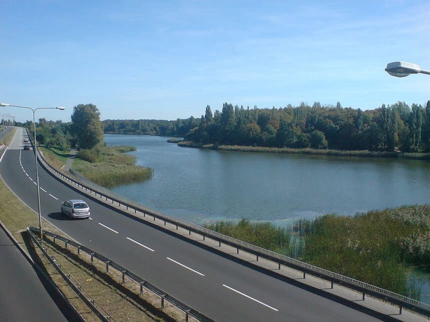 Jezioro Winiary w Gnieźnie